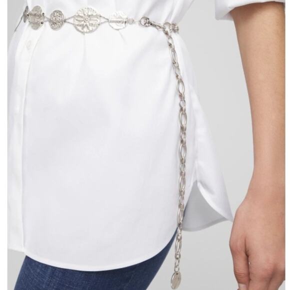 Chico's Charm Chain Belt - Picture 1 of 5